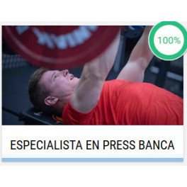 Especialista en Press Banca