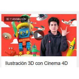Ilustración 3D con Cinema 4D