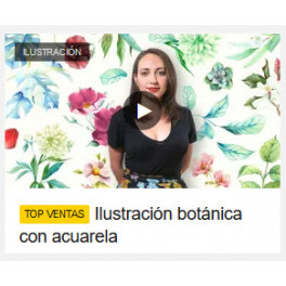 Ilustración Botánica con Acuarela