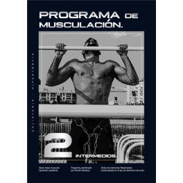 Programa de entrenamiento intermedios (Hipertrofia Muscular)