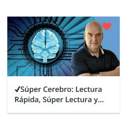 Súper Cerebro Lectura Rápida, Súper Lectura y Foto Lectura