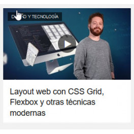 Layout web con CSS Grid, Flexbox y otras técnicas modernas