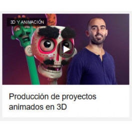 Producción de proyectos animados en 3D