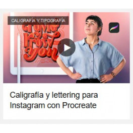 Caligrafía y lettering para Instagram con Procreate