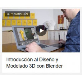 Introducción al Diseño y Modelado 3D con Blender