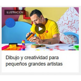 Dibujo y creatividad para pequeños grandes artistas