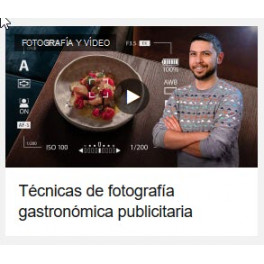 Técnicas de fotografía gastronómica publicitaria 