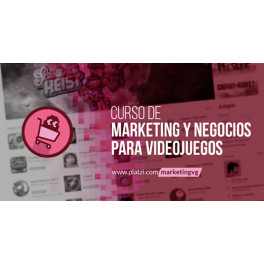 Curso de marketing y negocios para Videojuegos