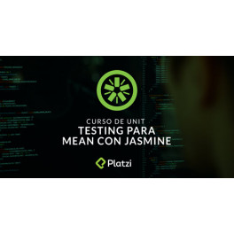 Curso de Unit Testing para MEAN con Jasmine