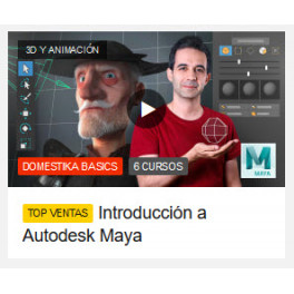 Introducción a Autodesk Maya (6 cursos)