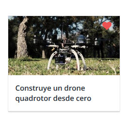 Construye un drone quadrotor desde cero
