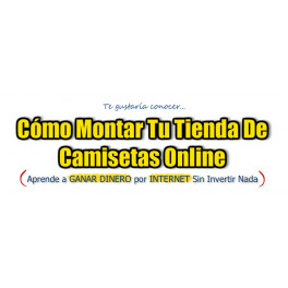 Como Ganar Dinero con Tu Tienda de Camisetas Online