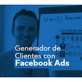 Generador de Clientes con Facebook Ads - Revolución Digital