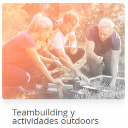 Teambuilding y actividades outdoors