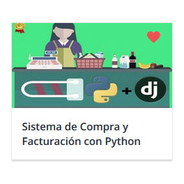 Sistema de Compra y Facturación con Python usando Django 2.2 