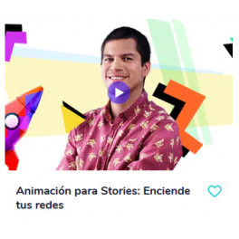 Animación para Stories: Enciende tus redes