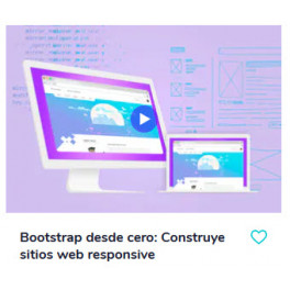 Bootstrap desde cero: Construye sitios web responsive