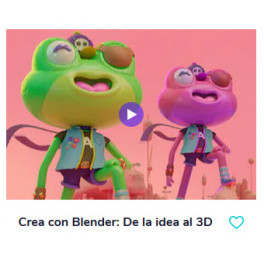 Crea con Blender: De la idea al 3D