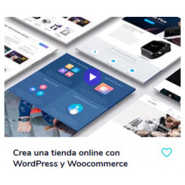 Crea una tienda online con WordPress y Woocommerce