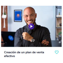 Creación de un plan de venta efectivo