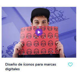 Diseño de íconos para marcas digitales