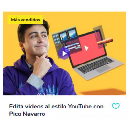 Edita videos al estilo YouTube con Pico Navarro