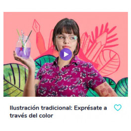 Ilustración tradicional: Exprésate a través del color