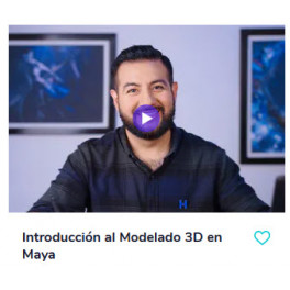 Introducción al Modelado 3D en Maya