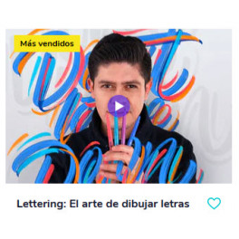 Lettering: El arte de dibujar letras