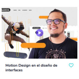 Motion Design en el diseño de interfaces