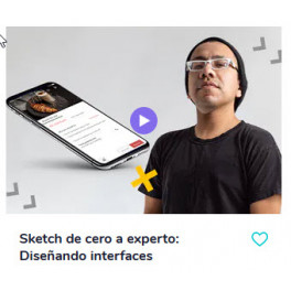 Sketch de cero a experto: Diseñando interfaces