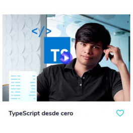 TypeScript desde cero