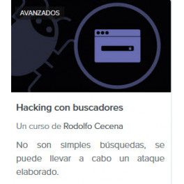 Hacking con Buscadores