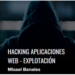 Hacking aplicaciones web - explotación