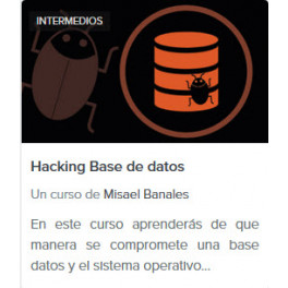 Hacking base de datos