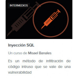 Inyección SQL