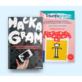 Ebook Triunfagram + Ebook Hackagram