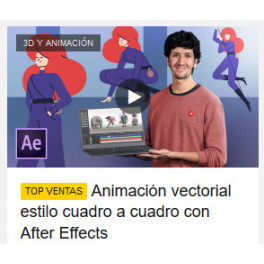 Animación vectorial estilo cuadro a cuadro con After Effects