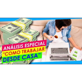 Taller aprender a trabajar desde casa