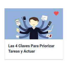 Las 4 Claves Para Priorizar Tareas y Actuar - Método FAST