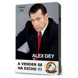 A vender se ha dicho - Alex Dey