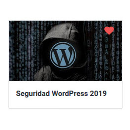 Seguridad Wordpress 2019