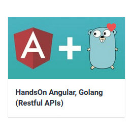 HandsOn Angular, Golang (Restful APIs)