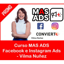 Curso de Más Ads. Facebook e Instagram Ads