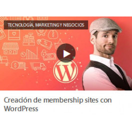 Creación de membership sites con wordpress