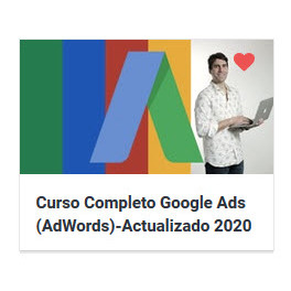 Curso Completo Google Ads (AdWords)-Actualizado 2020 