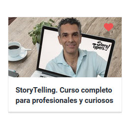 StoryTelling. Curso completo para profesionales y curiosos