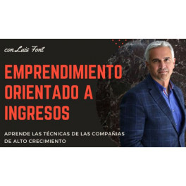 Emprendimiento orientado a ingresos