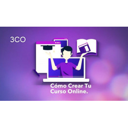 3CO Cómo crear tu curso online