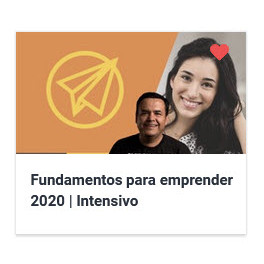 Fundamentos para emprender 2020. Intensivo